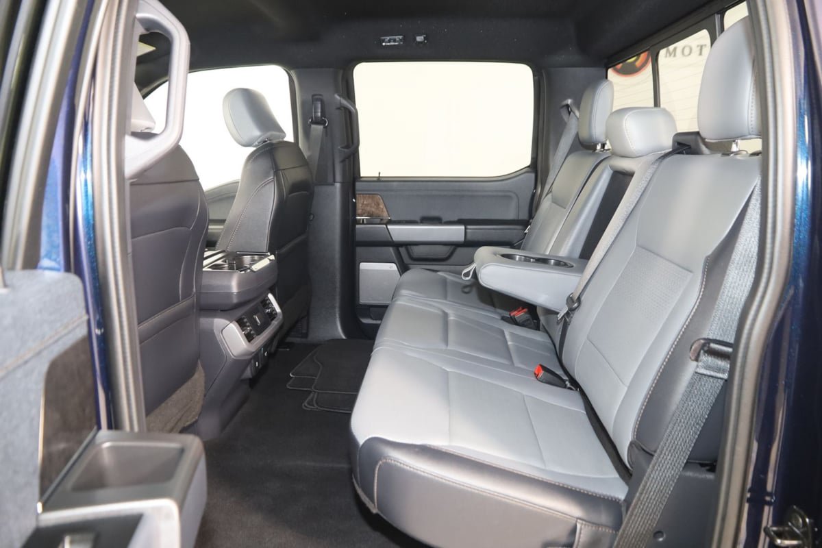 Used 2023 Ford F150 Lightning Lariat AWD/4WD image 53