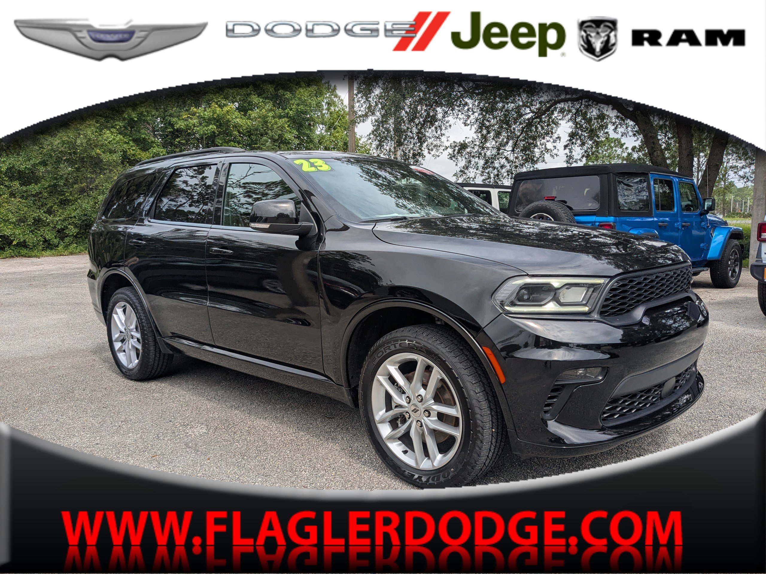Certified 2023 Dodge Durango GT