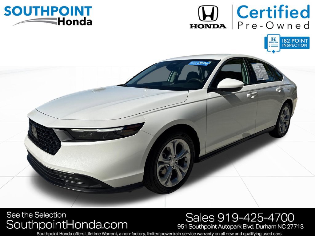 Certified 2026 Honda Accord LX image 3