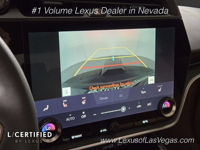 Certified 2024 Lexus RZ 300e Premium FWD image 36