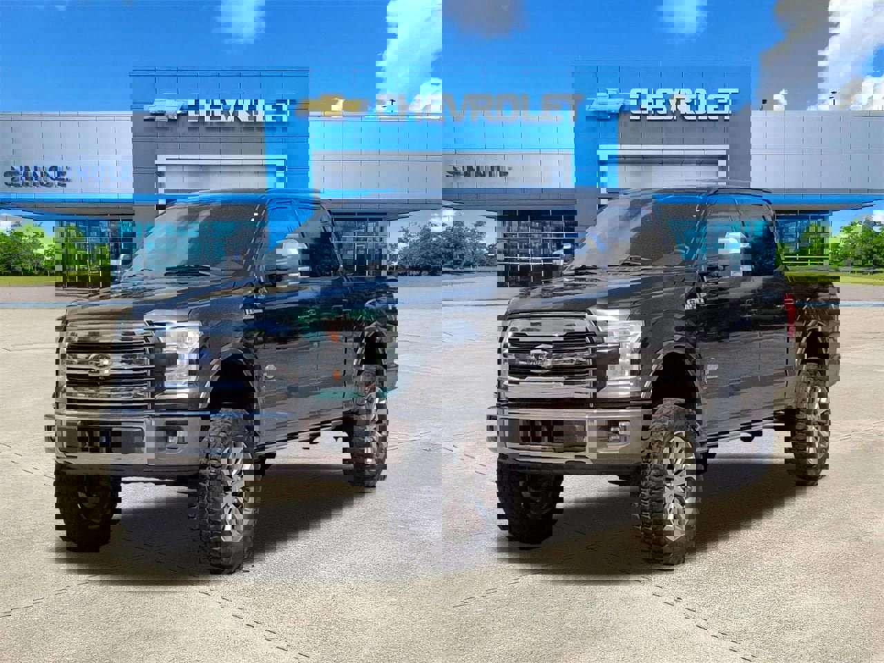 Used 2016 Ford F150 King Ranch w/ Equipment Group 601A Luxury image 2