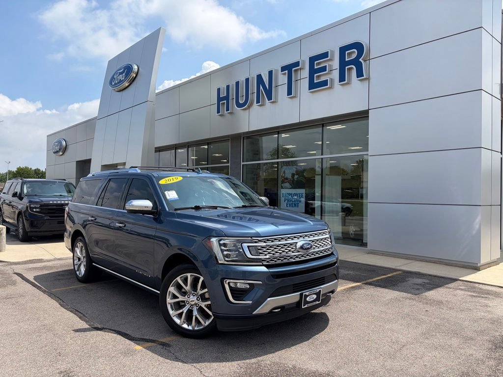 Used 2019 Ford Expedition Max Platinum
