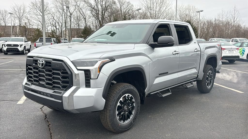 New 2026 Toyota Tundra SR5 w/ TRD Off-Road Premium Package AWD/4WD image 2