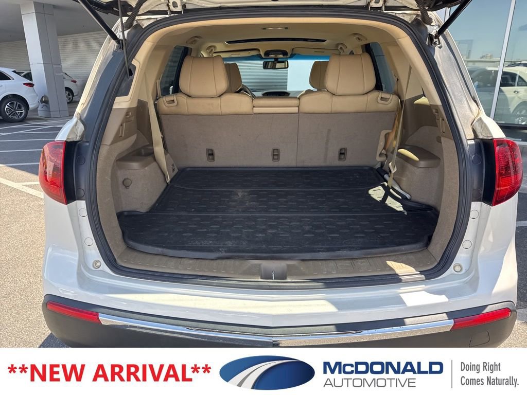 Used 2012 Acura MDX AWD/4WD image 13