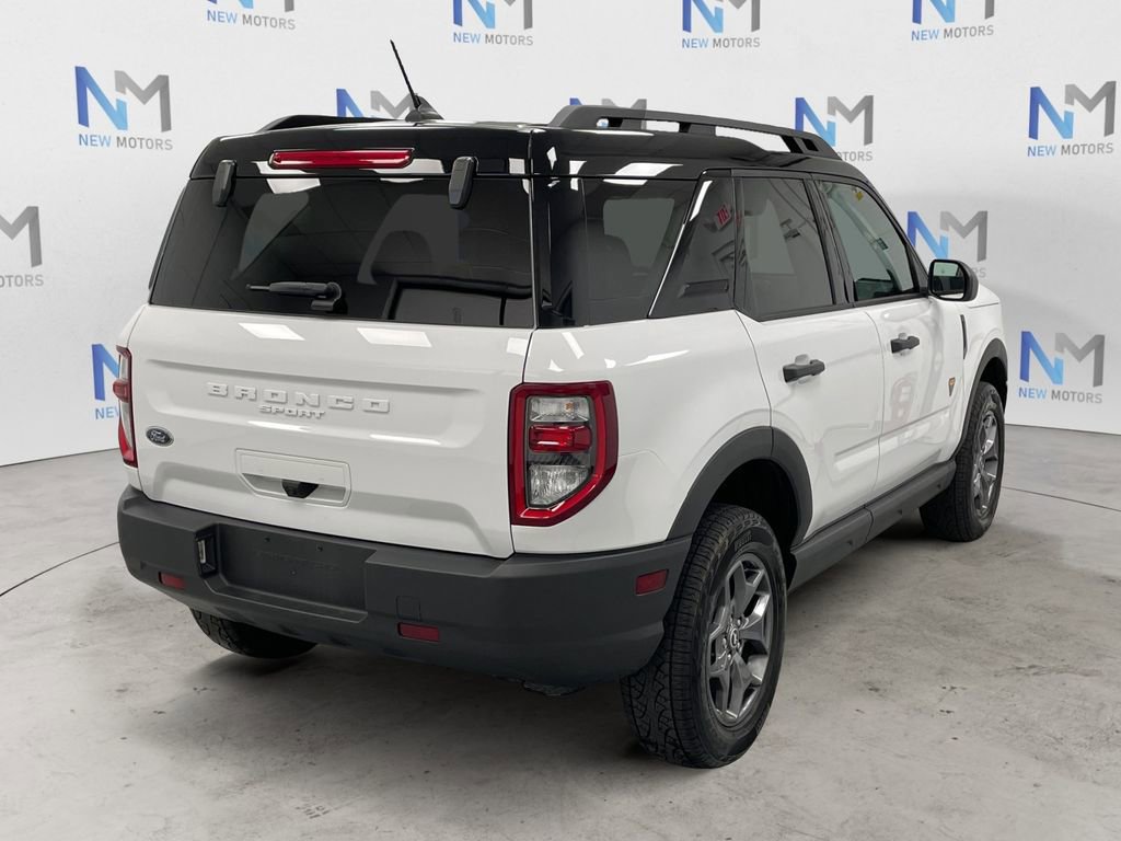 Used 2023 Ford Bronco Sport Badlands image 5