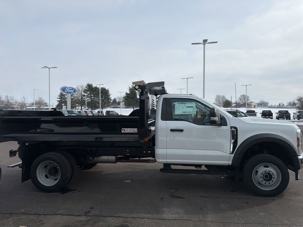 New 2026 Ford F550 4x4 Regular Cab Super Duty image 6