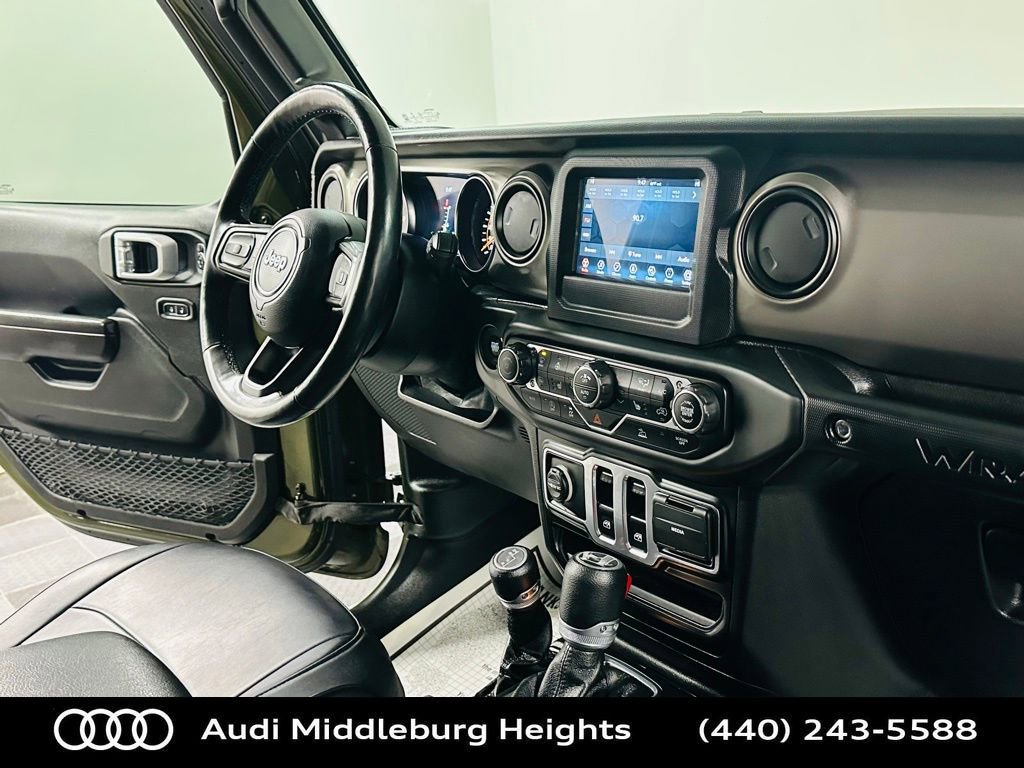 Used 2021 Jeep Wrangler Willys image 10