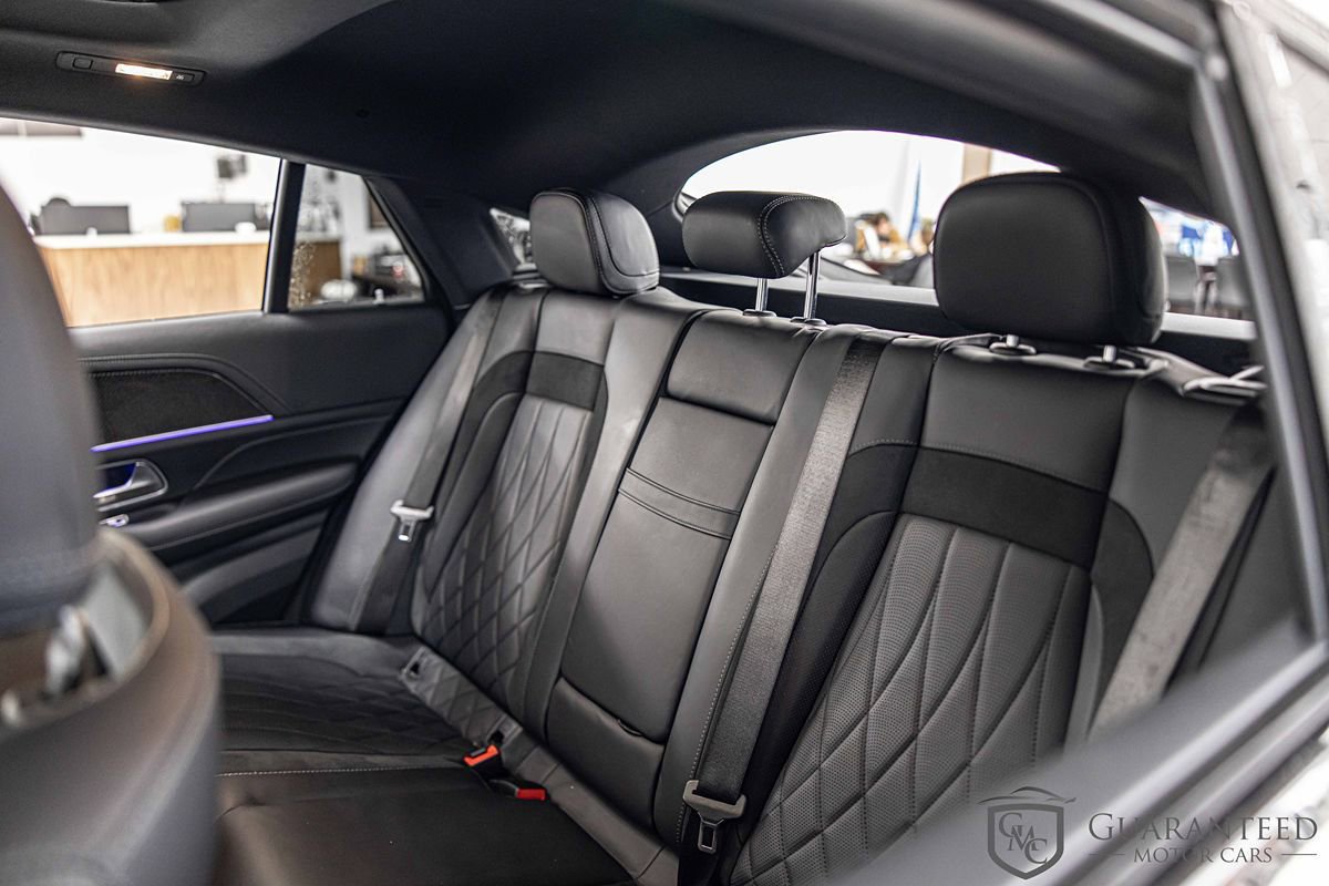 Used 2021 Mercedes-Benz GLE 53 AMG 4MATIC Coupe image 33
