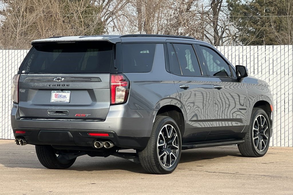 Certified 2022 Chevrolet Tahoe RST w/ Sport Performance Package image 4