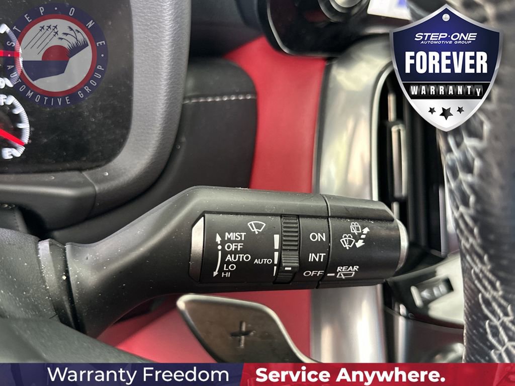 Used 2023 Lexus LX 600 F Sport AWD/4WD image 23