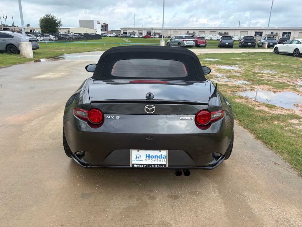 Used 2022 MAZDA MX-5 Miata Club w/ Brembo/BBS Recaro Package RWD image 6