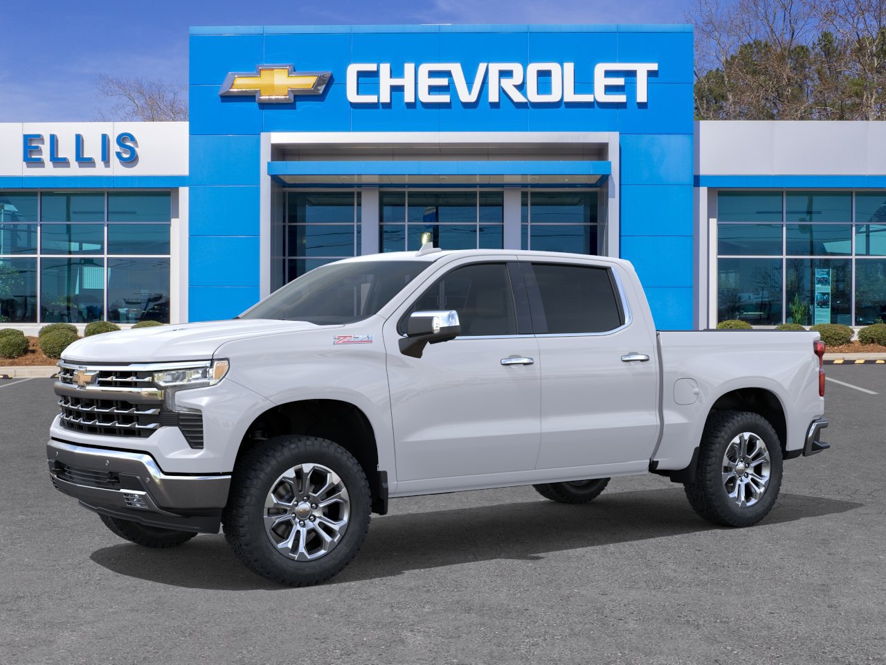 New 2025 Chevrolet Silverado 1500 LTZ AWD/4WD image 76