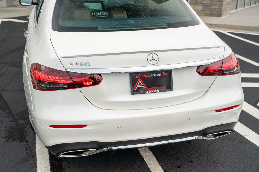 Used 2021 Mercedes-Benz E 350 Sedan image 17