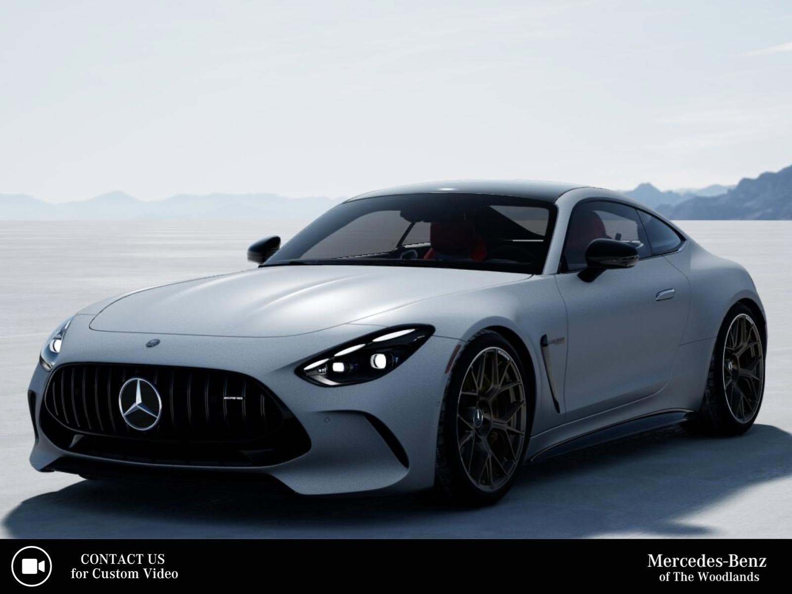 New 2025 Mercedes-Benz AMG GT 63 image 1