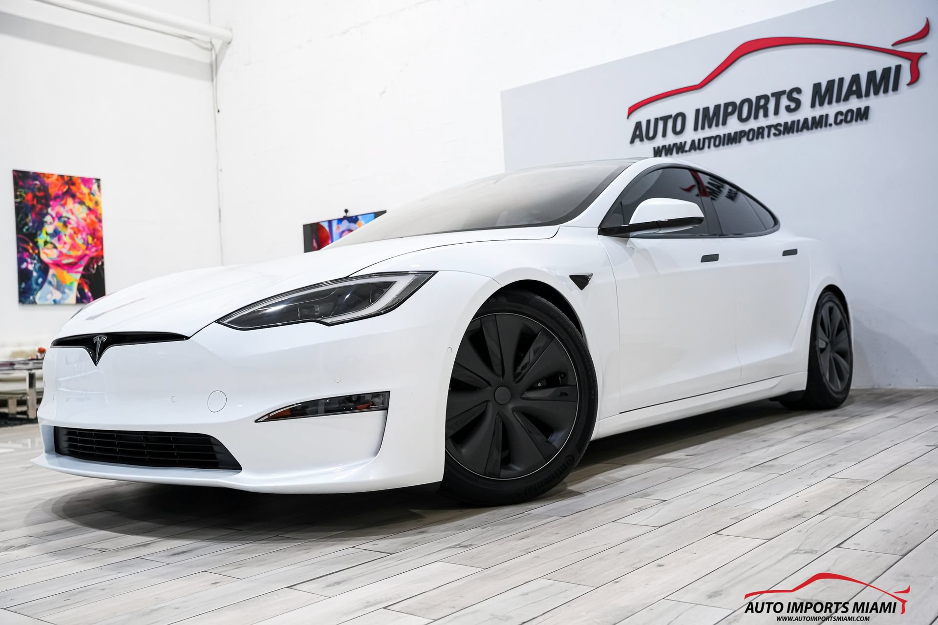 Used 2023 Tesla Model S Standard Range AWD/4WD image 3