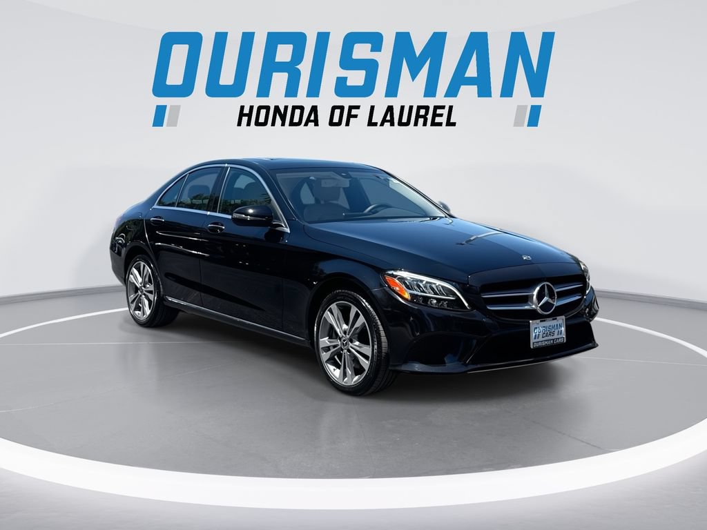 Used 2019 Mercedes-Benz C 300 4MATIC Sedan image 2
