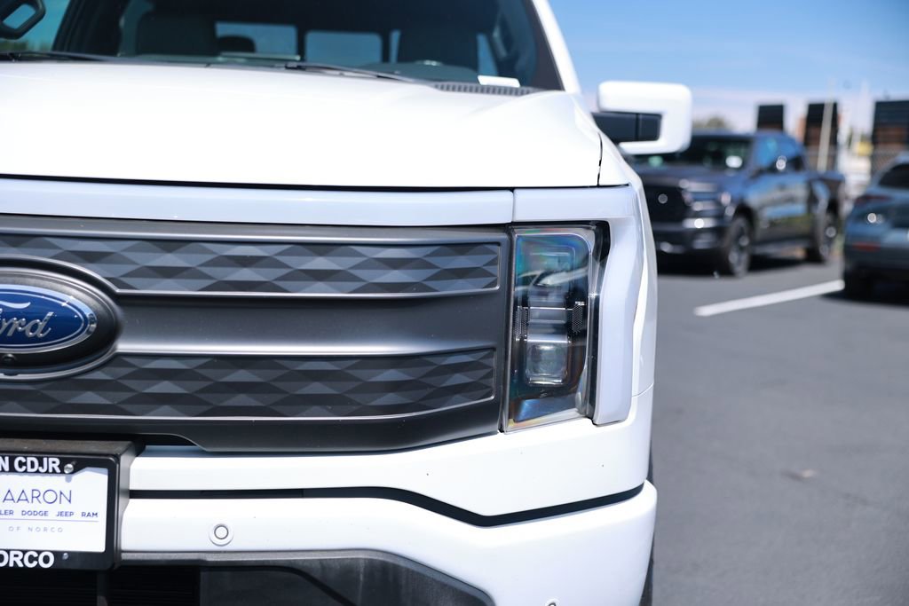 Used 2023 Ford F150 Lightning Lariat w/ Tow Technology Package AWD/4WD image 5
