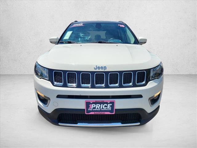 Used 2018 Jeep Compass Limited AWD/4WD image 8