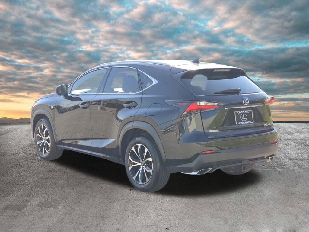 Used 2015 Lexus NX 200t F Sport w/ Navigation System Package AWD/4WD image 7