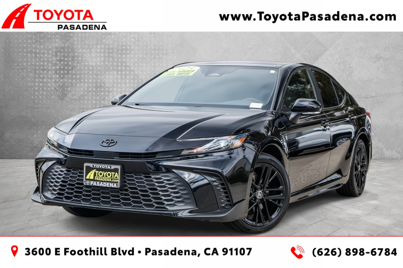 Used 2025 Toyota Camry SE