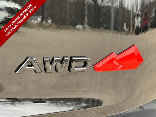 New 2026 Nissan Rogue Rock Creek w/ Rock Creek Premium Package image 2