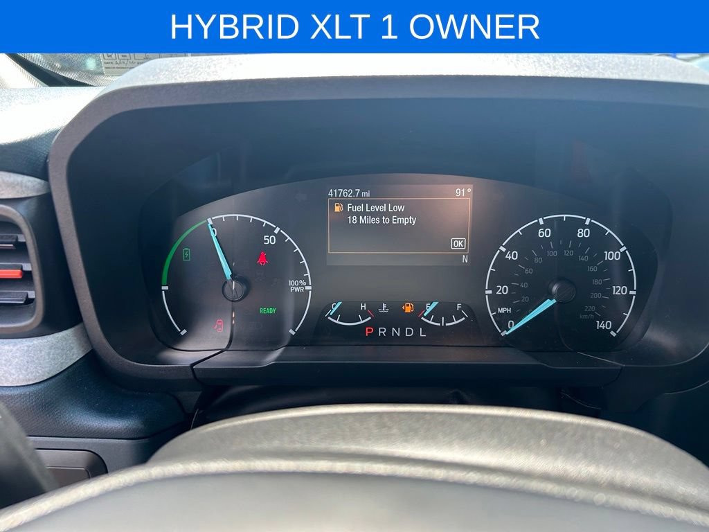 Certified 2023 Ford Maverick XLT FWD image 19