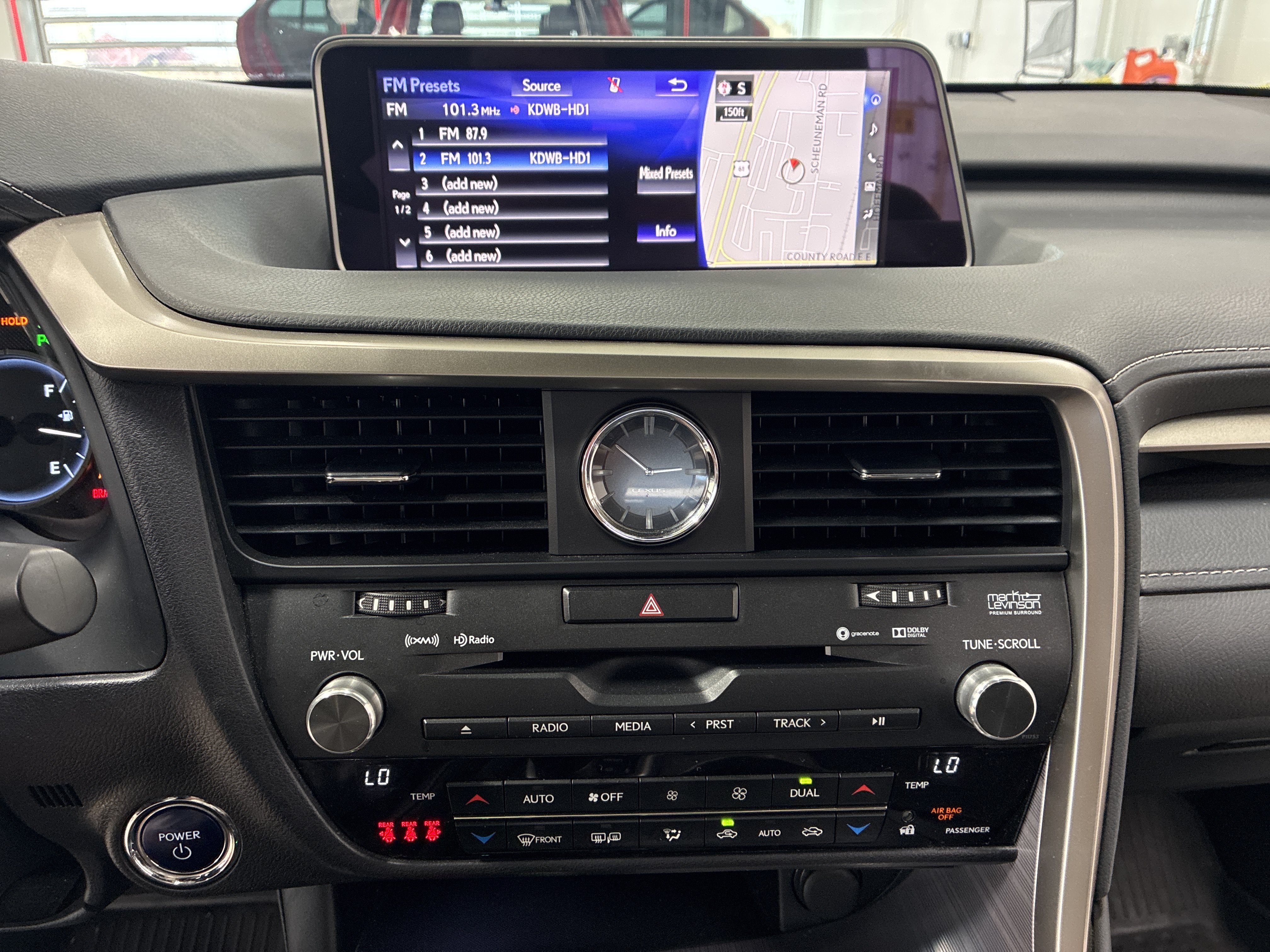 Used 2018 Lexus RX 450h F Sport w/ Accessory Package AWD/4WD image 26