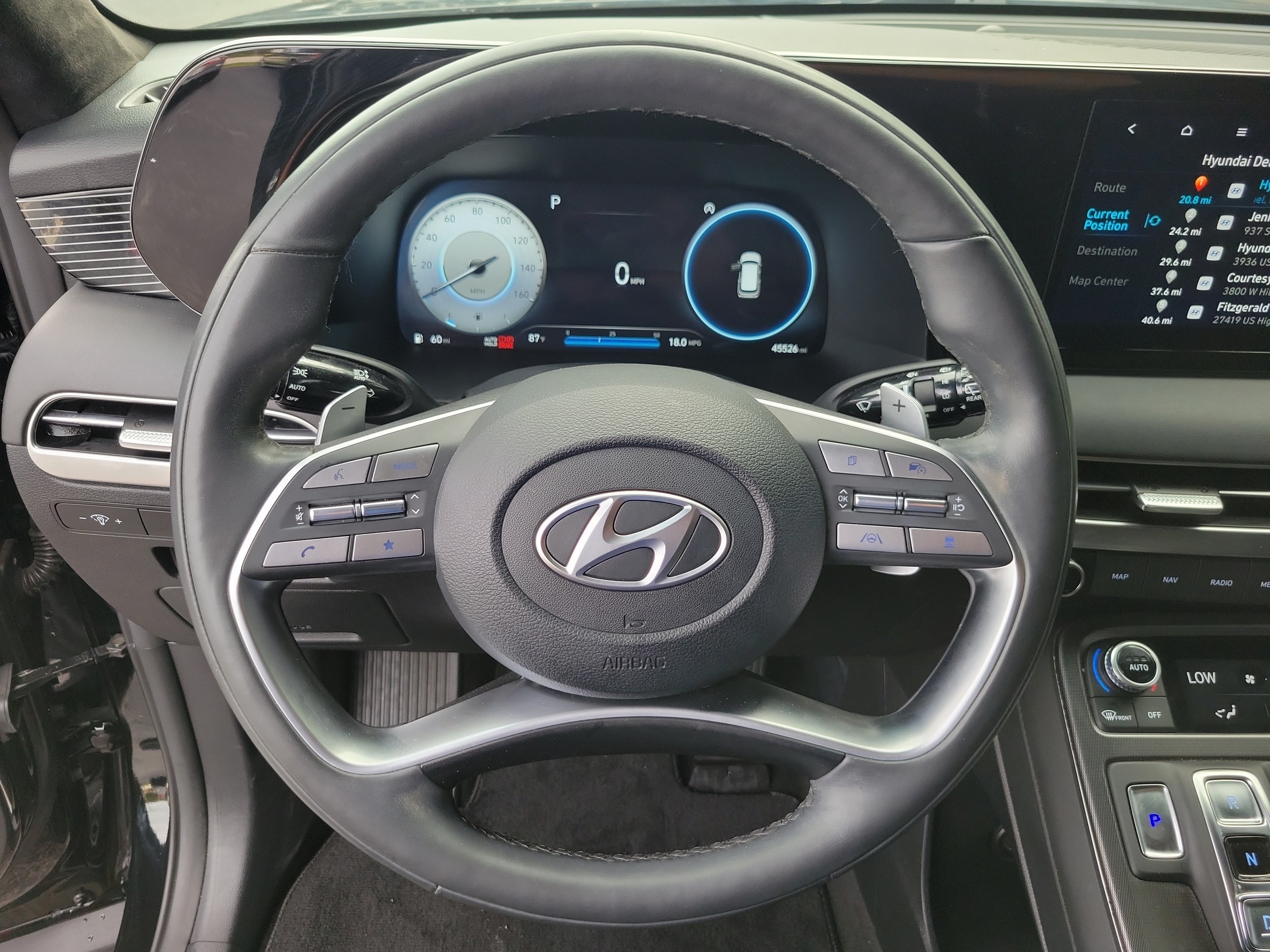Used 2025 Hyundai Palisade Calligraphy AWD/4WD image 30