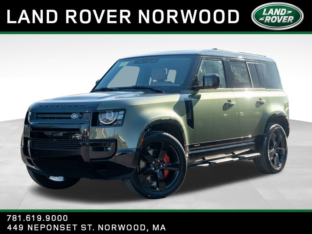 New 2026 Land Rover Defender 110 X image 1