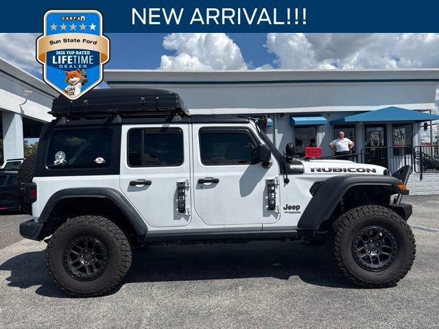 Used 2022 Jeep Wrangler Unlimited Rubicon w/ Xtreme Recon 35" Tire Package AWD/4WD image 1
