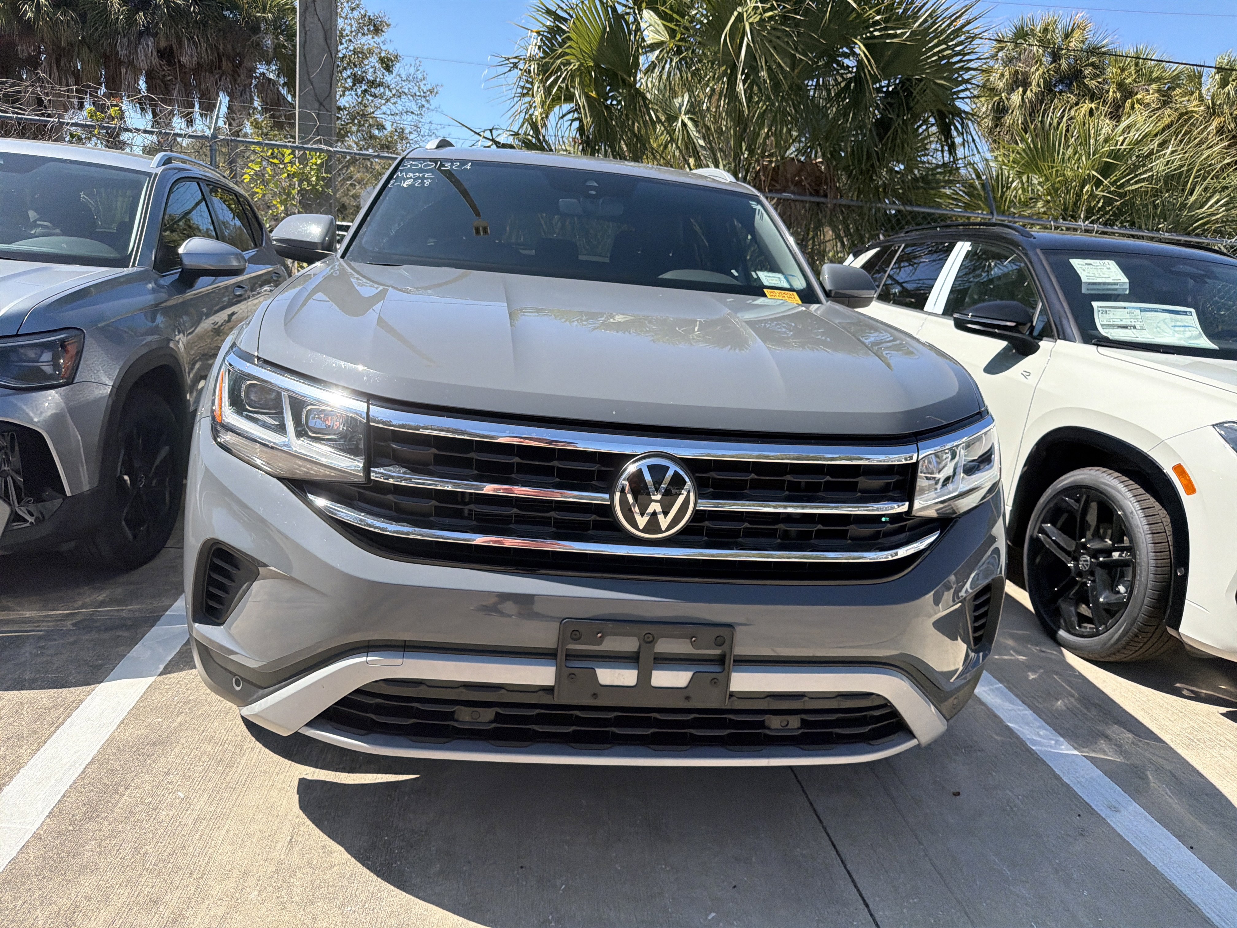 Used 2021 Volkswagen Atlas Cross Sport SEL image 2