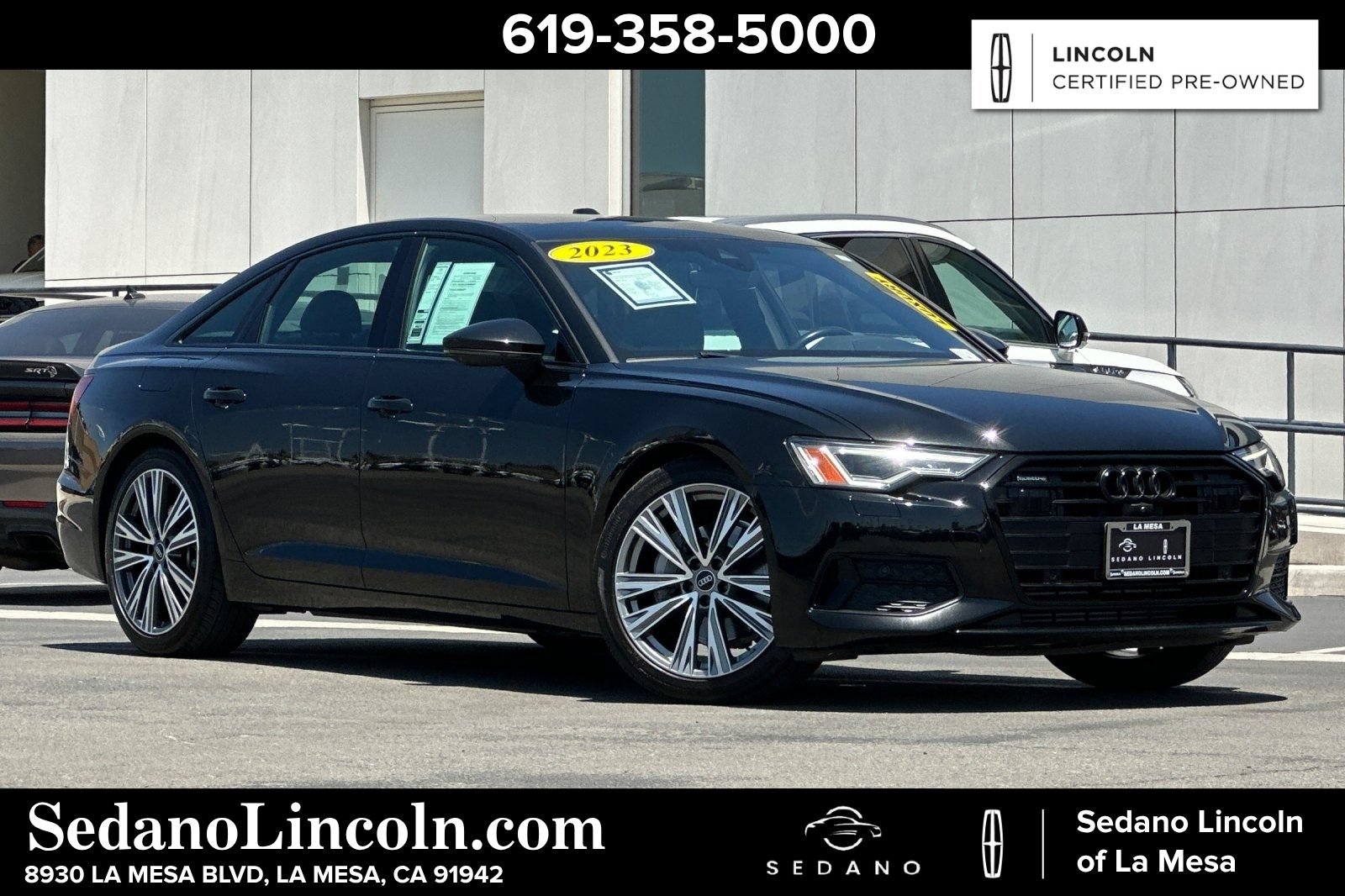 Used 2023 Audi A6 Premium Plus w/ Premium Plus Package AWD/4WD video 1