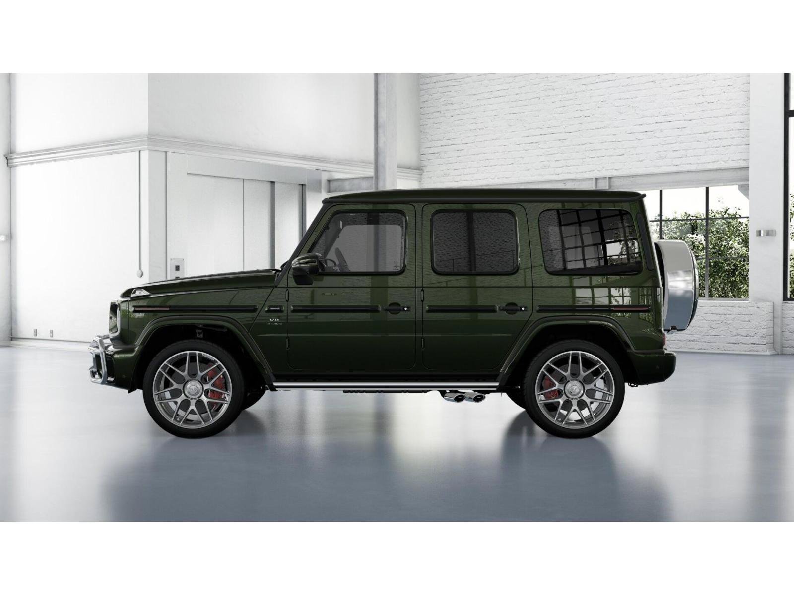New 2027 Mercedes-Benz G 63 AMG 4MATIC image 13