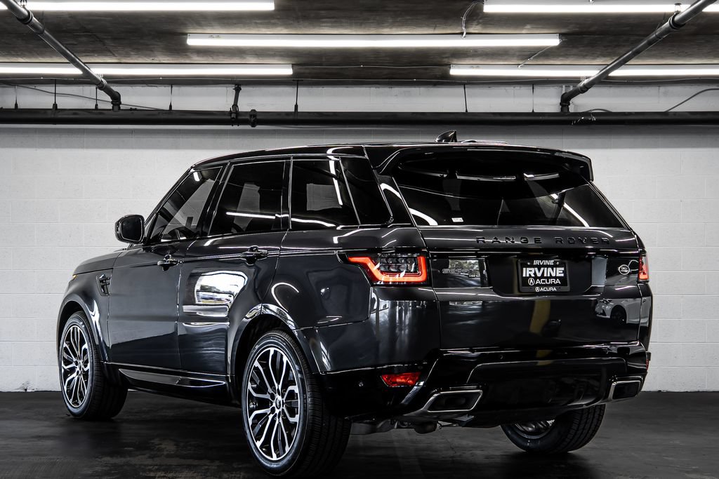 Used 2021 Land Rover Range Rover Sport HSE Silver Edition AWD/4WD image 3
