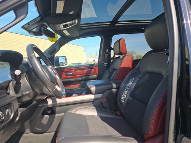 Used 2021 RAM 1500 Rebel w/ Level 2 Equipment Group AWD/4WD image 13