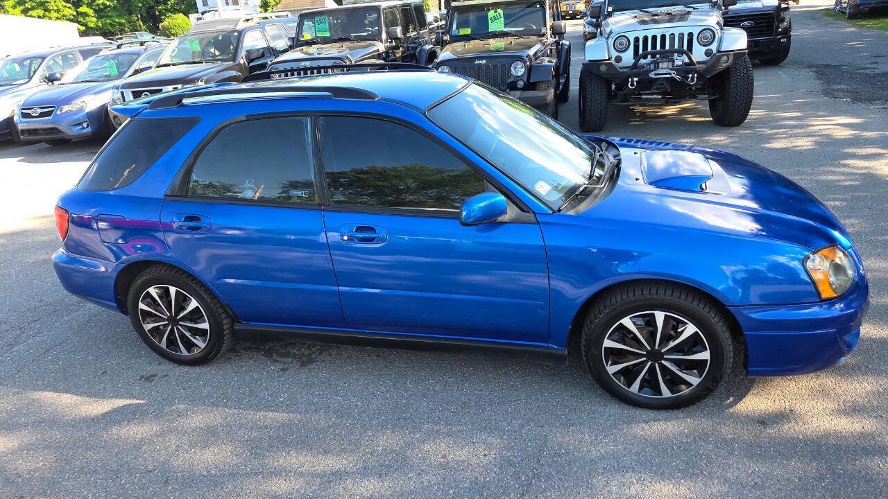 Used 2004 Subaru Impreza WRX Wagon AWD/4WD image 17