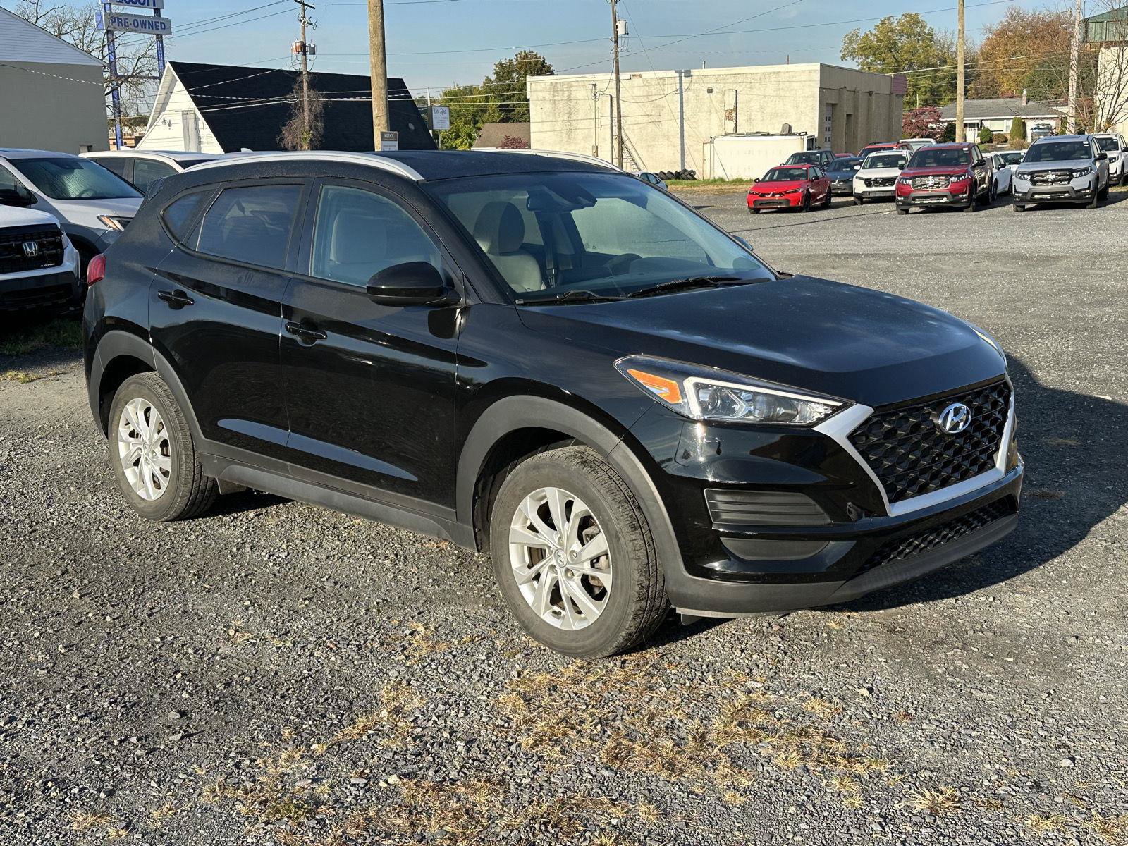 Used 2021 Hyundai Tucson Value w/ Cargo Package AWD/4WD image 2