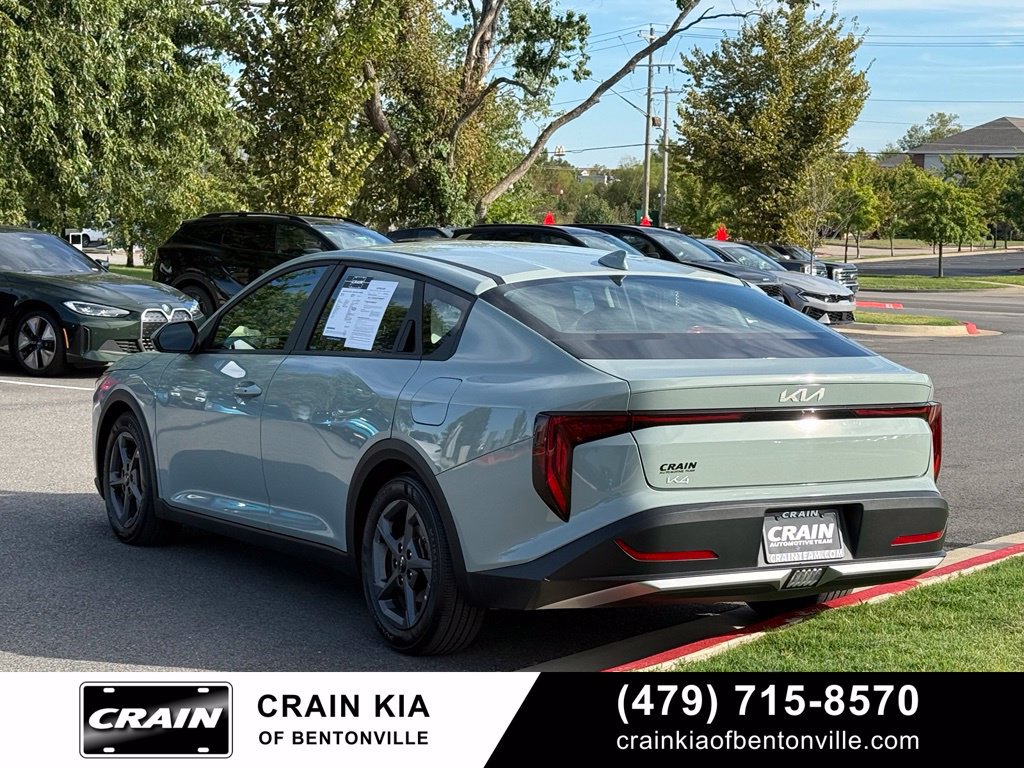 Certified 2025 Kia K4 FWD image 5