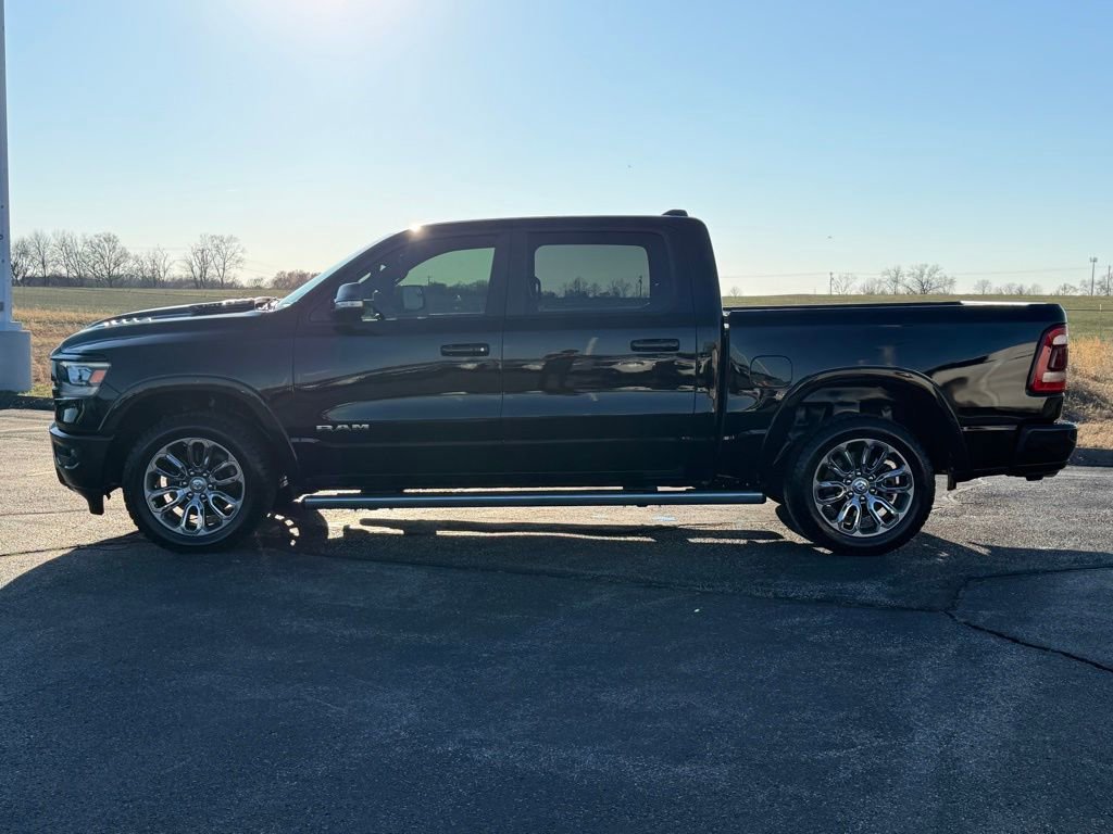 Used 2021 RAM 1500 Laramie w/ Sport Appearance Package image 8