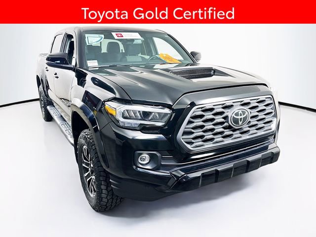 Certified 2023 Toyota Tacoma TRD Sport w/ Black Out Package (TMS) image 1