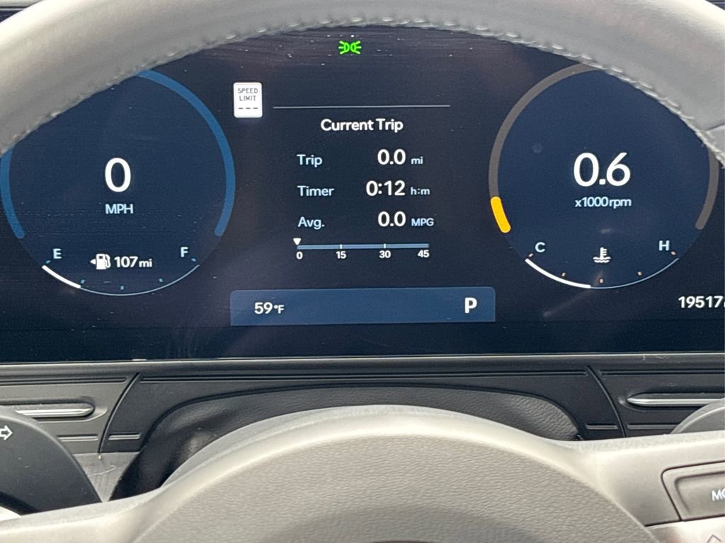 Certified 2025 Hyundai Kona SEL AWD/4WD image 20
