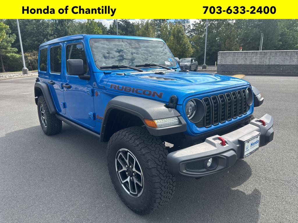 Used 2024 Jeep Wrangler Unlimited Rubicon w/ Safety Group