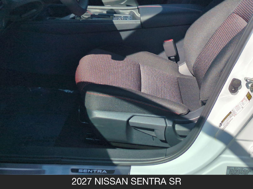 New 2027 Nissan Sentra SR w/ Floor Mat Package FWD image 15