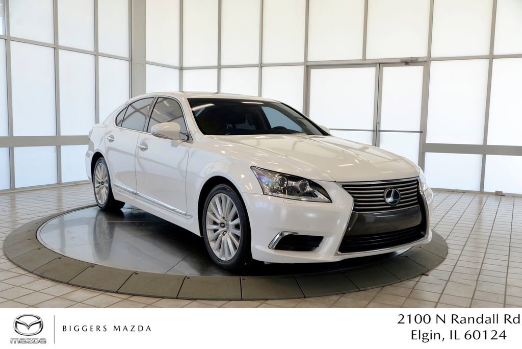 Used 2017 Lexus LS 460 AWD w/ Comfort Package image 1