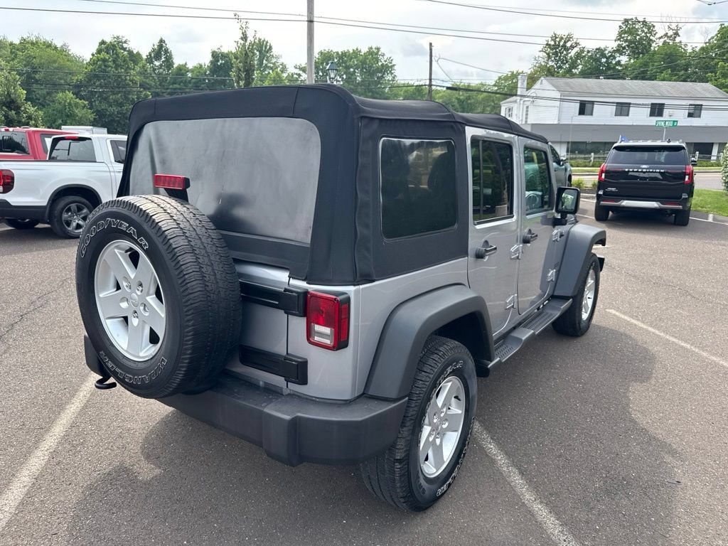 Used 2015 Jeep Wrangler Unlimited Sport w/ Quick Order Package 23S AWD/4WD image 7