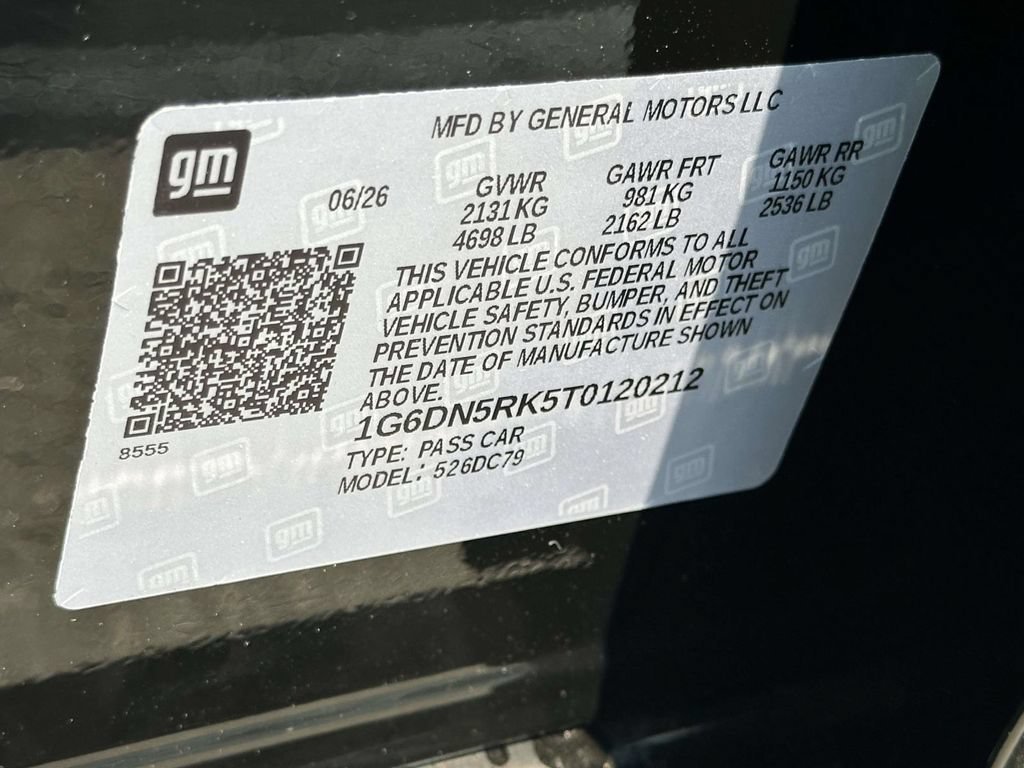 New 2026 Cadillac CT5 Premium Luxury w/ Platinum Package RWD image 18