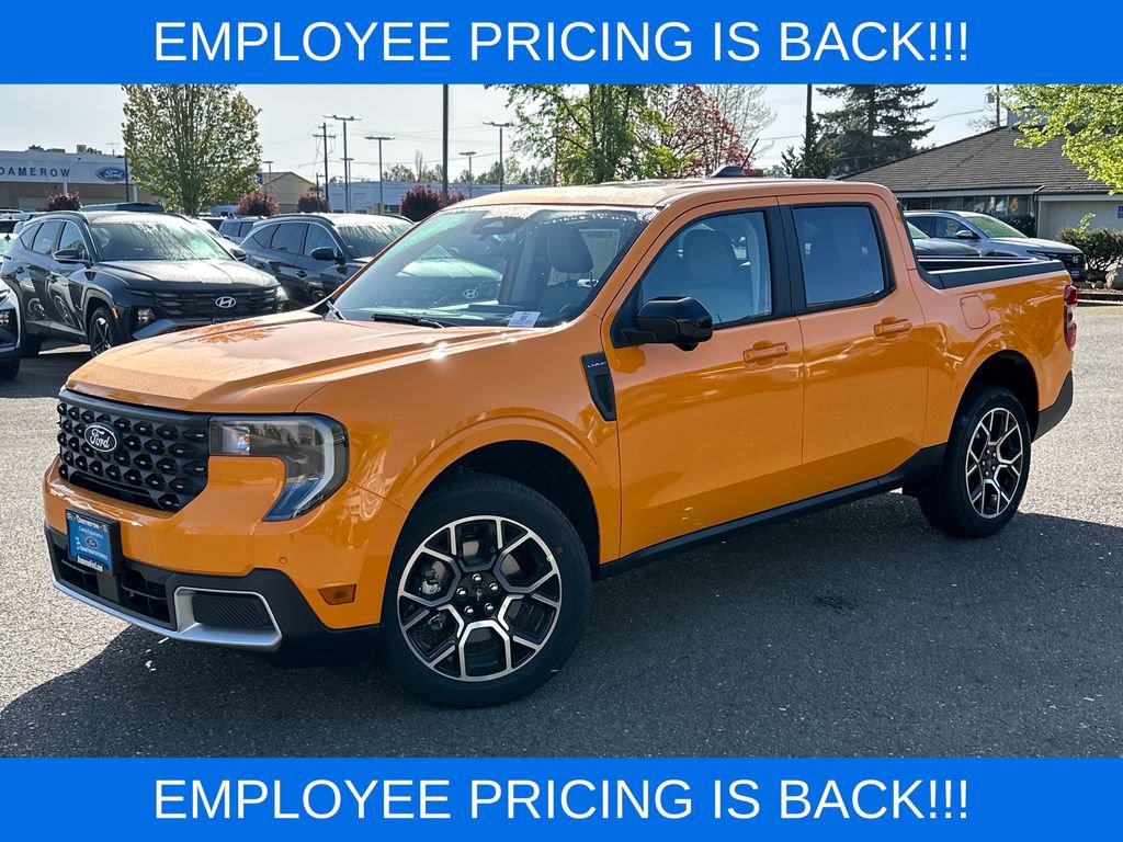New 2026 Ford Maverick Lariat AWD/4WD image 1