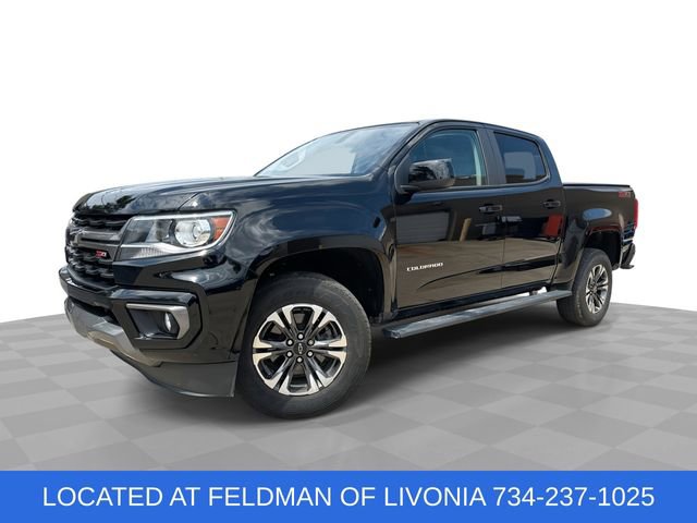 Used 2022 Chevrolet Colorado Z71