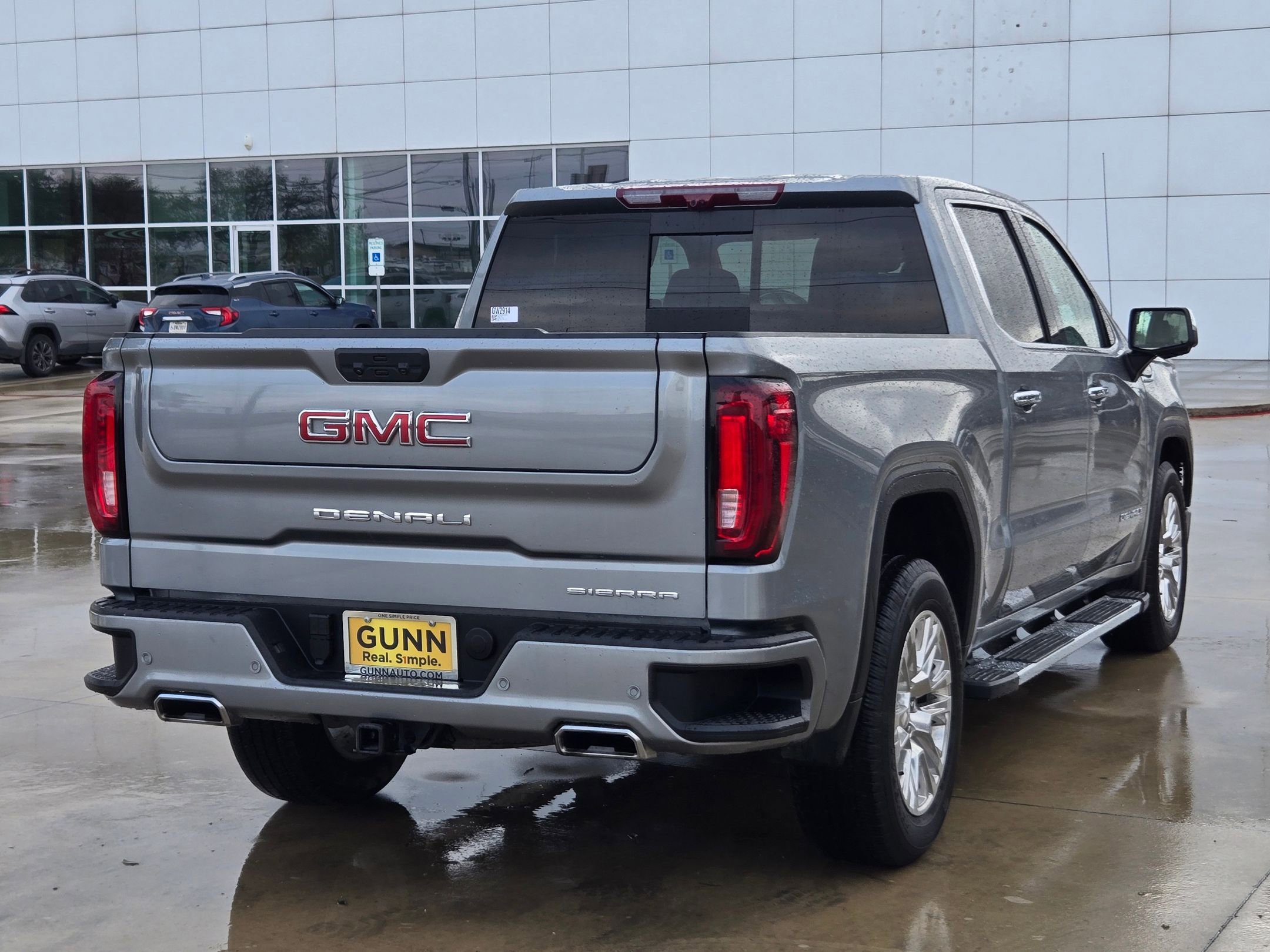 Certified 2025 GMC Sierra 1500 Denali w/ Technology Package RWD image 7