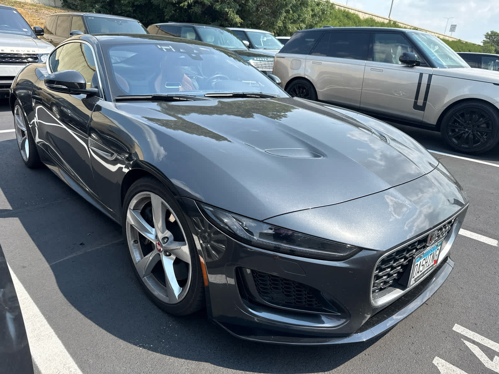 Certified 2023 Jaguar F-TYPE R-Dynamic AWD/4WD image 5